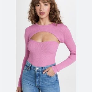 WAYF Matilda 2 Piece Sweater Set